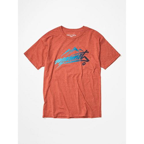 Marmot Rad T-Shirts For Mens Multicolor NPE261805